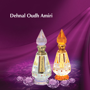 Dehnal Oudh Amiri Al Haramain Perfumes perfume bottle