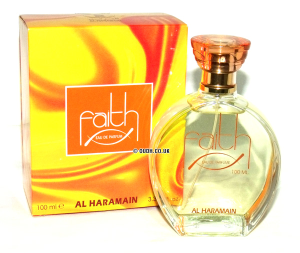 Faith Al Haramain Perfumes perfume bottle