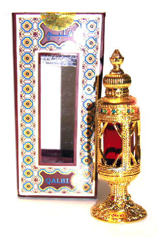 Qalbi Arabic Al Haramain Perfumes perfume bottle