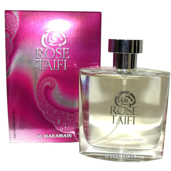 Rose Taifi Al Haramain Perfumes perfume bottle
