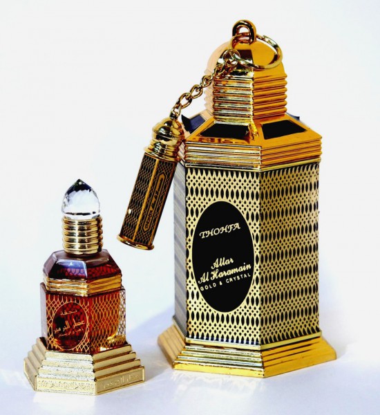 Thohfa Attar Al Haramain Perfumes perfume bottle