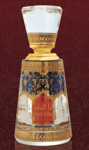 Mukhallath Al Manasek Al Haramain Perfumes perfume bottle