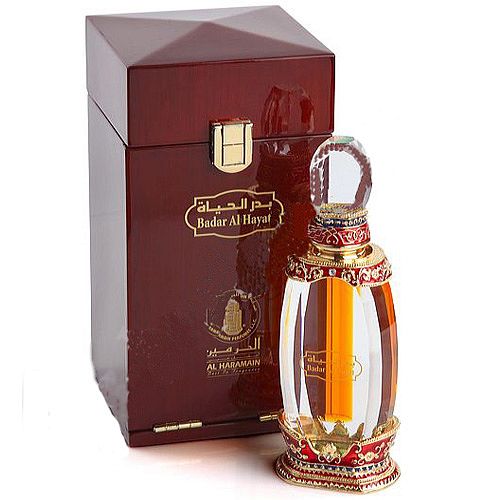 Badar Al Hayat Al Haramain Perfumes perfume bottle