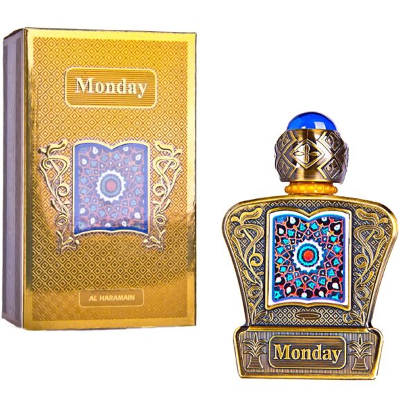 Monday Al Haramain Perfumes perfume bottle
