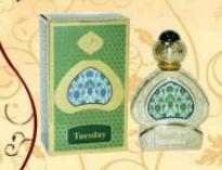 Tuesday Al Haramain Perfumes perfume bottle