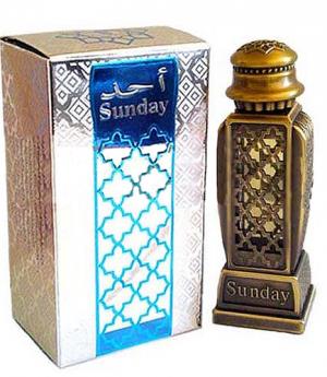 Sunday Al Haramain Perfumes perfume bottle
