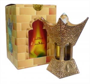 Attar Mubakhar Gold Al Haramain Perfumes perfume bottle