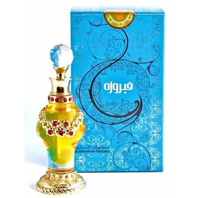 Feroza Al Haramain Perfumes perfume bottle