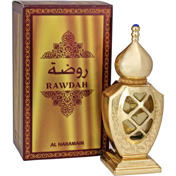 Rawdah Al Haramain Perfumes perfume bottle