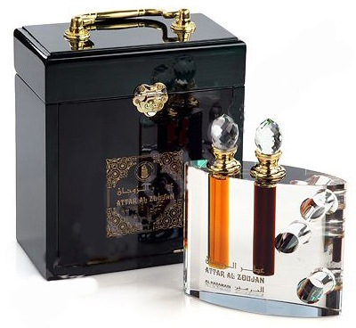 Attar Al Zoujan Al Haramain Perfumes perfume bottle
