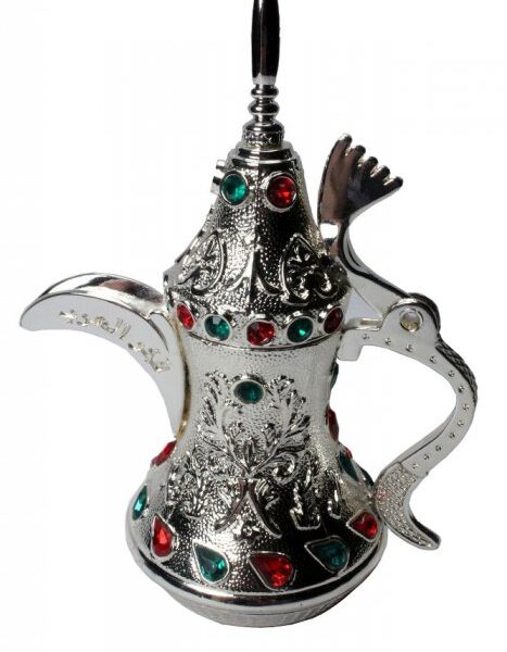Fakhrul Arab Silver Al Haramain Perfumes perfume bottle