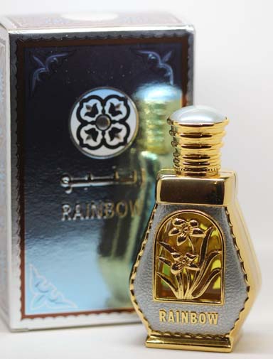 Rainbow Al Haramain Perfumes perfume bottle