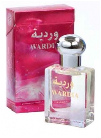 Wardia Al Haramain Perfumes perfume bottle