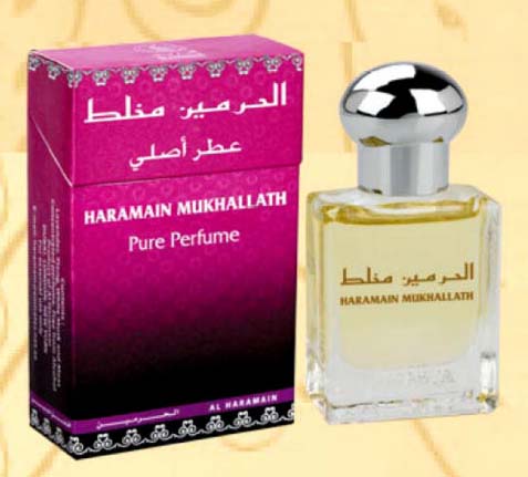 Mukhallath Al Haramain Perfumes perfume bottle