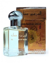 Musk Al Haramain Perfumes perfume bottle