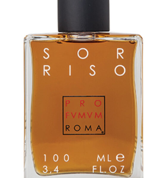 Sorriso Profumum Roma perfume bottle