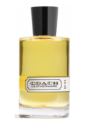 Coach Leatherware No. 01 Coach perfume bottle