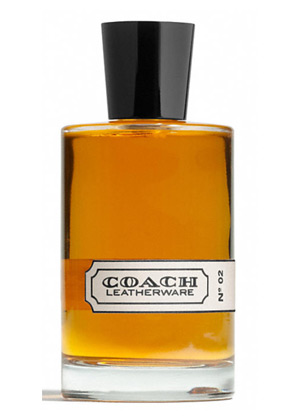 Coach Leatherware No. 02 Coach perfume bottle