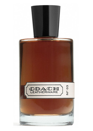 Coach Leatherware No. 03 Coach perfume bottle