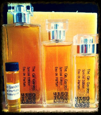 The Gin Garden 4160 Tuesdays perfume