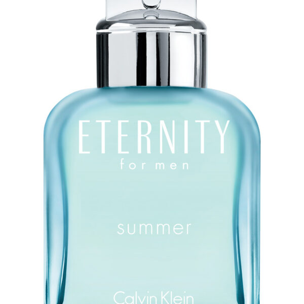 Eternity for Men Summer 2014 Calvin Klein perfume bottle