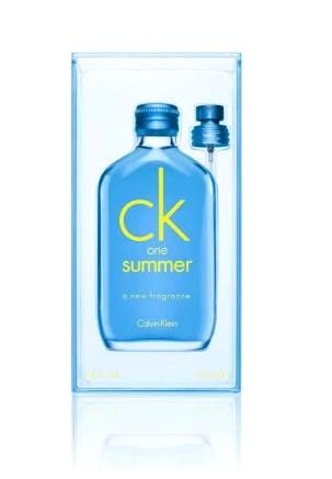 CK One Summer 2008 Calvin Klein perfume bottle