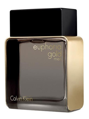 Euphoria Gold Men Calvin Klein perfume bottle