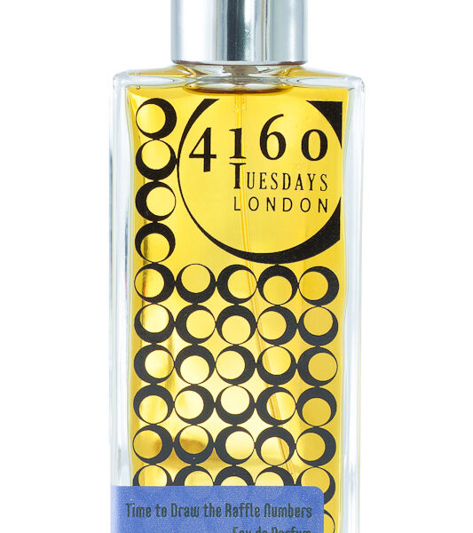Time to Draw the Raffle Numbers 4160 Tuesdays perfume