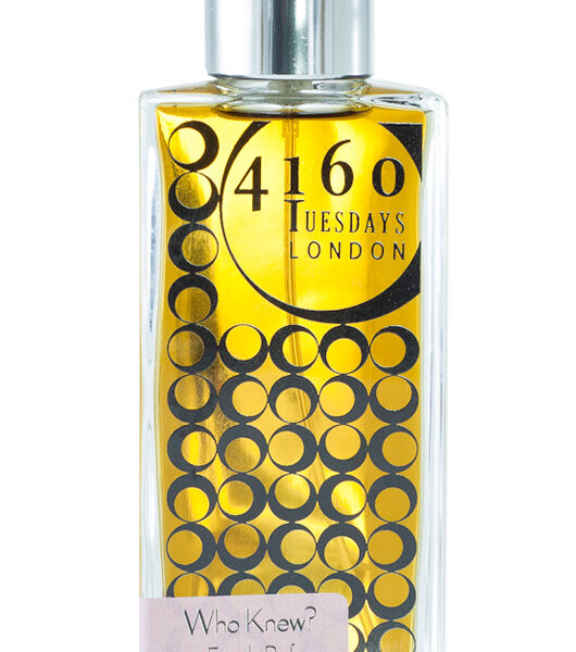 Who Knew? 4160 Tuesdays perfume