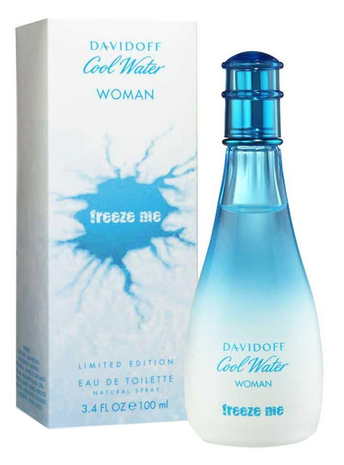 Cool Water Woman Freeze Me Davidoff Perfume by Davidoff for Women UAE