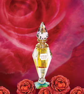Wardh Taifi Al Haramain Perfumes perfume bottle