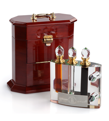 Amiri Collection Al Haramain Perfumes perfume bottle