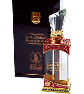 Khaltat Al Ma'adeed Al Haramain Perfumes perfume bottle