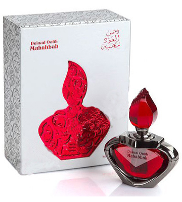 Dehnal Oudh Mahabbah Al Haramain Perfumes perfume bottle