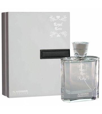 Royal Rose Al Haramain Perfumes perfume bottle