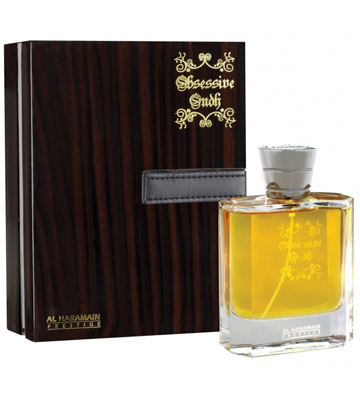 Obsessive Oudh Al Haramain Perfumes perfume bottle