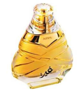 Ghair 4 Ajmal perfume bottle