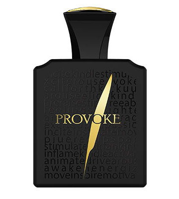 Provoke Black Afnan perfume bottle
