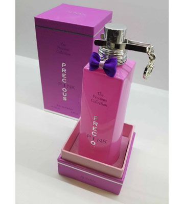 Precious Pink Afnan perfume bottle