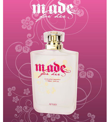 Made for Her Afnan Perfume by Afnan for Women UAE