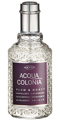 4711 Acqua Colonia Plum & Honey 4711 perfume bottle