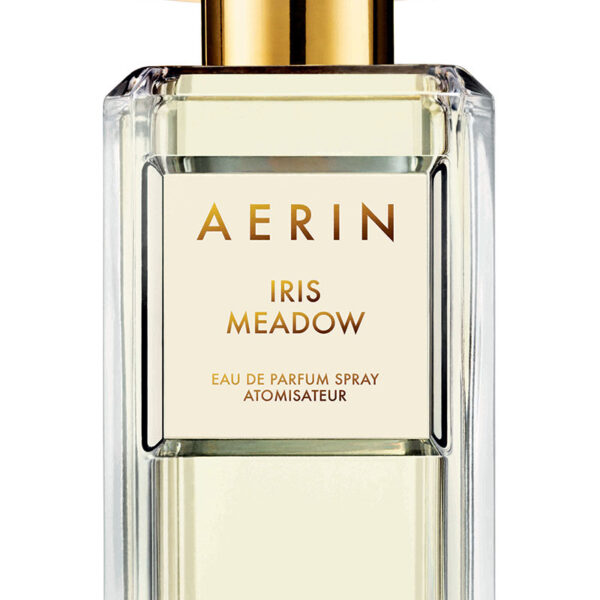Iris Meadow Aerin perfume bottle