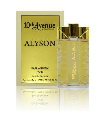 Alyson 10th Avenue Karl Antony perfume bottle