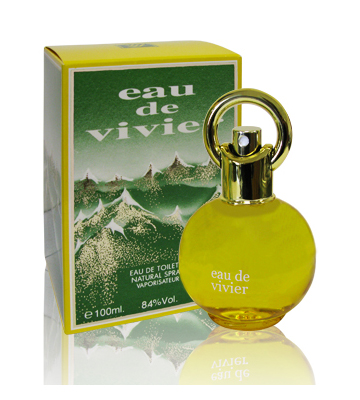 Eau de Vivier 10th Avenue Karl Antony perfume bottle