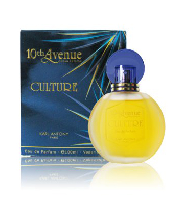 Culture 10th Avenue Karl Antony perfume bottle