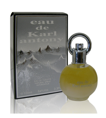 Eau de Karl Antony 10th Avenue Karl Antony perfume bottle