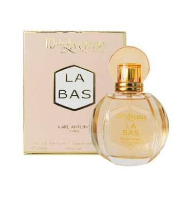 La Bas 10th Avenue Karl Antony perfume bottle