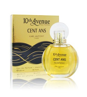 Cent Ans 10th Avenue Karl Antony perfume bottle