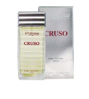 Cruso 10th Avenue Karl Antony perfume bottle