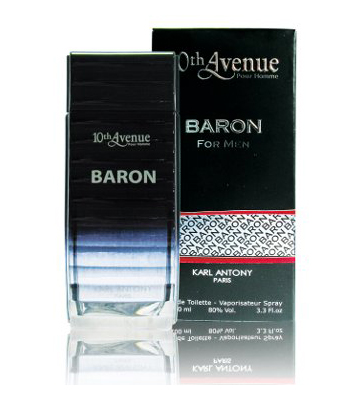 Baron 10th Avenue Karl Antony perfume bottle